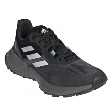 adidas Terrex Soulstride black hiking/trail shoes women